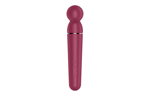 Planet Wand-er Stabvibrator Berry/Roségold – Luxuriös & Leistungsstark