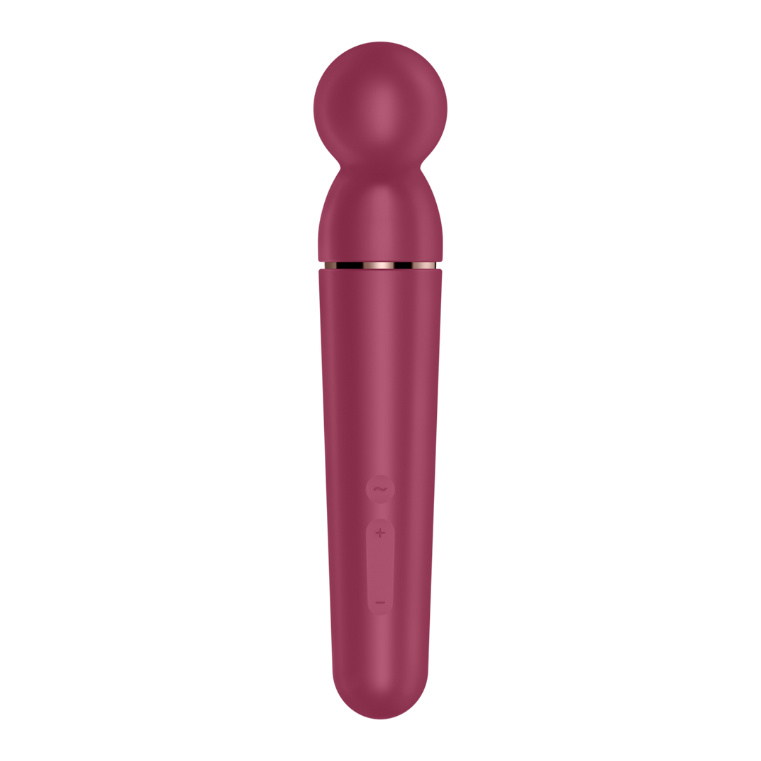 Planet Wand-er Staafvibrator Berry/Roze Goud – Luxe & Krachtig