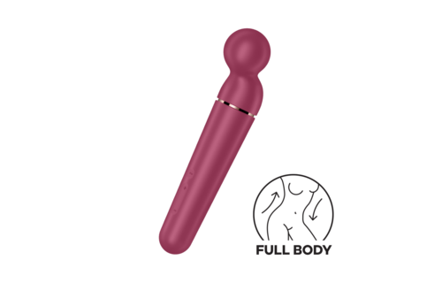 Planet Wand-er Stabvibrator Berry/Roségold – Luxuriös & Leistungsstark