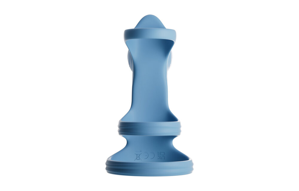 JOVI ARC Schnecken-Ehering – Blue Haze, leistungsstark und komfortabel