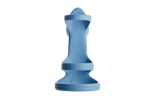 JOVI ARC Snail Wedding Ring – Blue Haze, Powerful & Comfortable