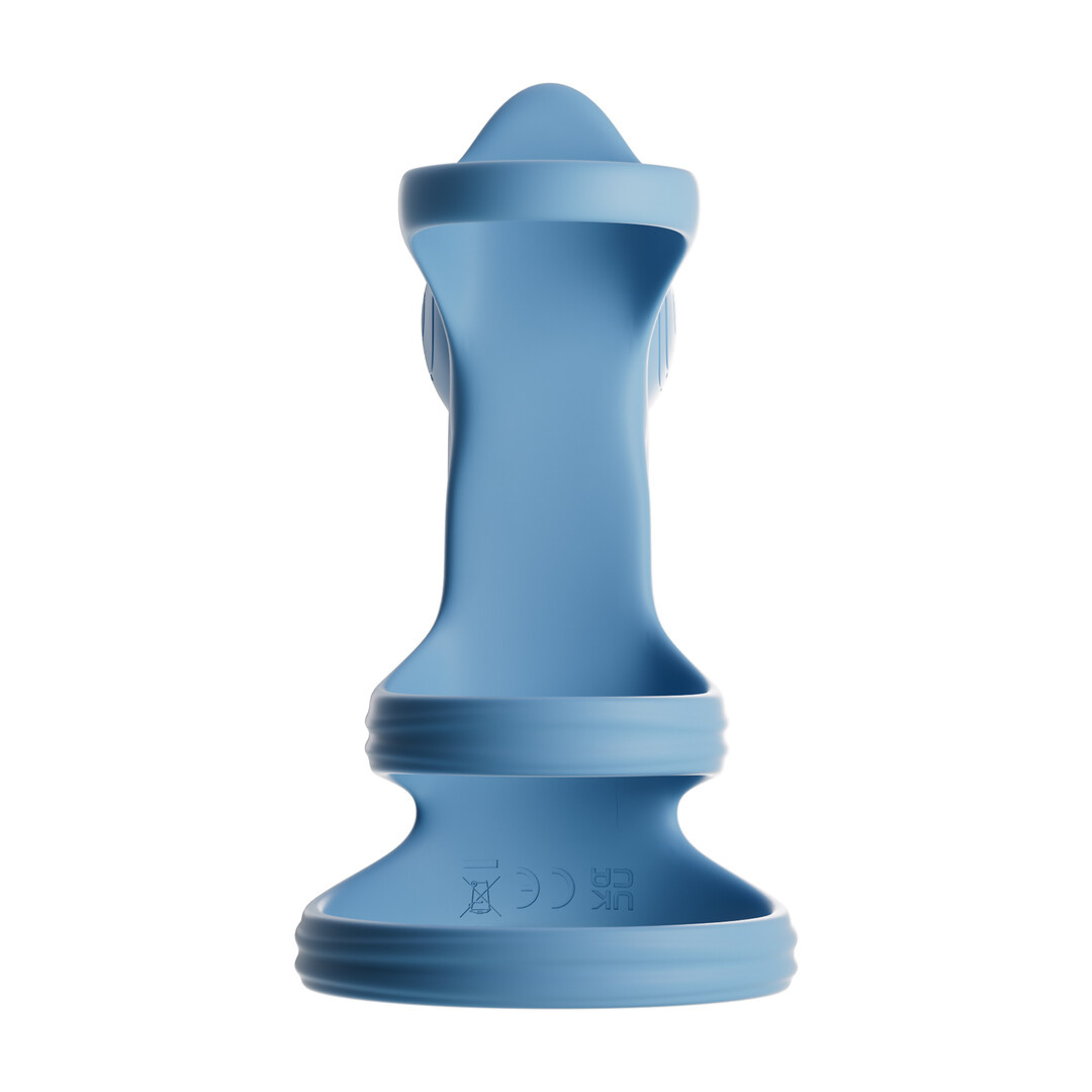 JOVI ARC Schnecken-Ehering – Blue Haze, leistungsstark und komfortabel