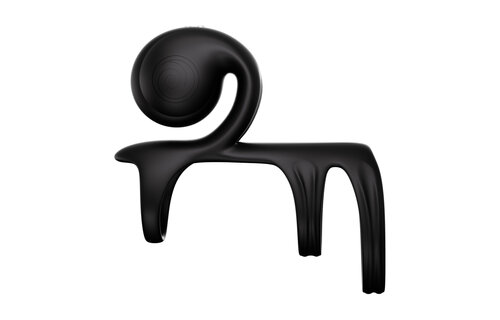 JOVI ARC Schnecken-Ehering – Intensives klitorales Vergnügen Schwarz