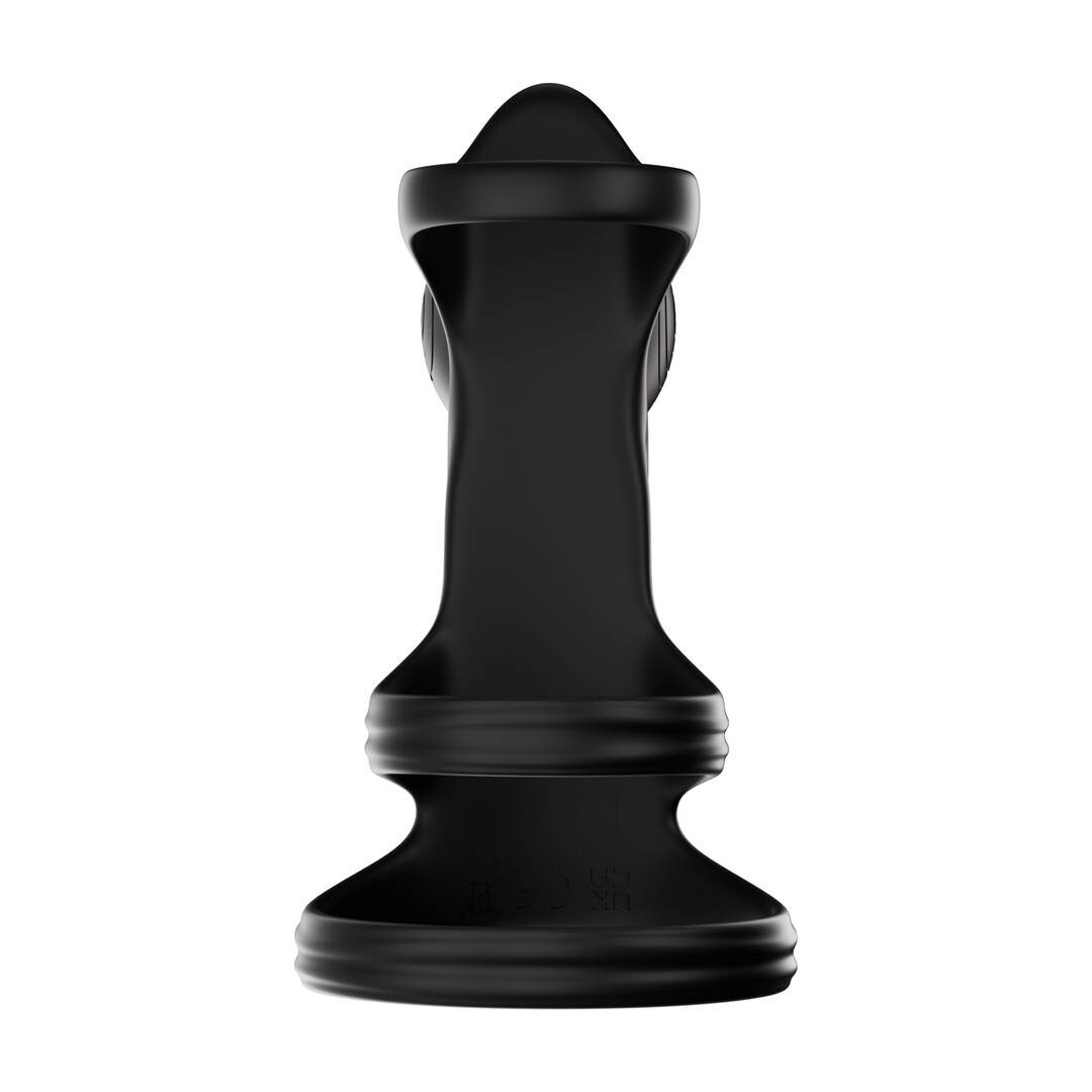 JOVI ARC Slakken Trouwring - Intense Clitoraal Genot Zwart