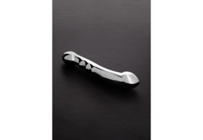 Elf Eleganter Dildo 27 cm – Stilvolles doppeltes Vergnügen Steel