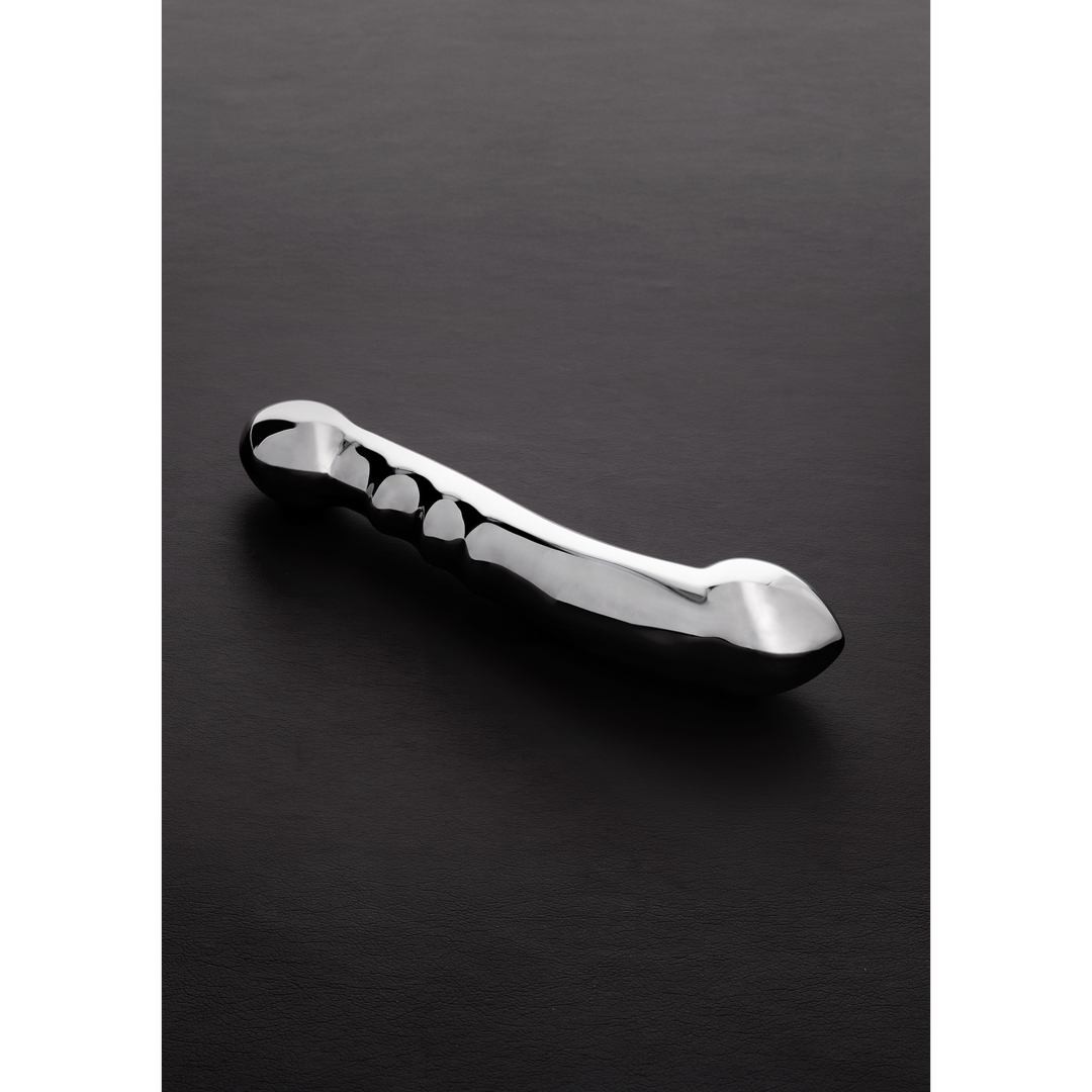 Elf Elegante Dildo 27 cm – Stijlvol Dubbel Genot Steel