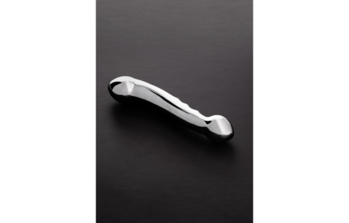 Elf Eleganter Dildo 27 cm – Stilvolles doppeltes Vergnügen Steel