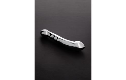 Elf Eleganter Dildo 27 cm – Stilvolles doppeltes Vergnügen Steel