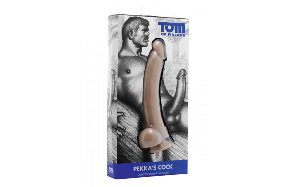 Pekka's Cock 14,1 cm - Iconisch Tom of Finland Dildo kopen