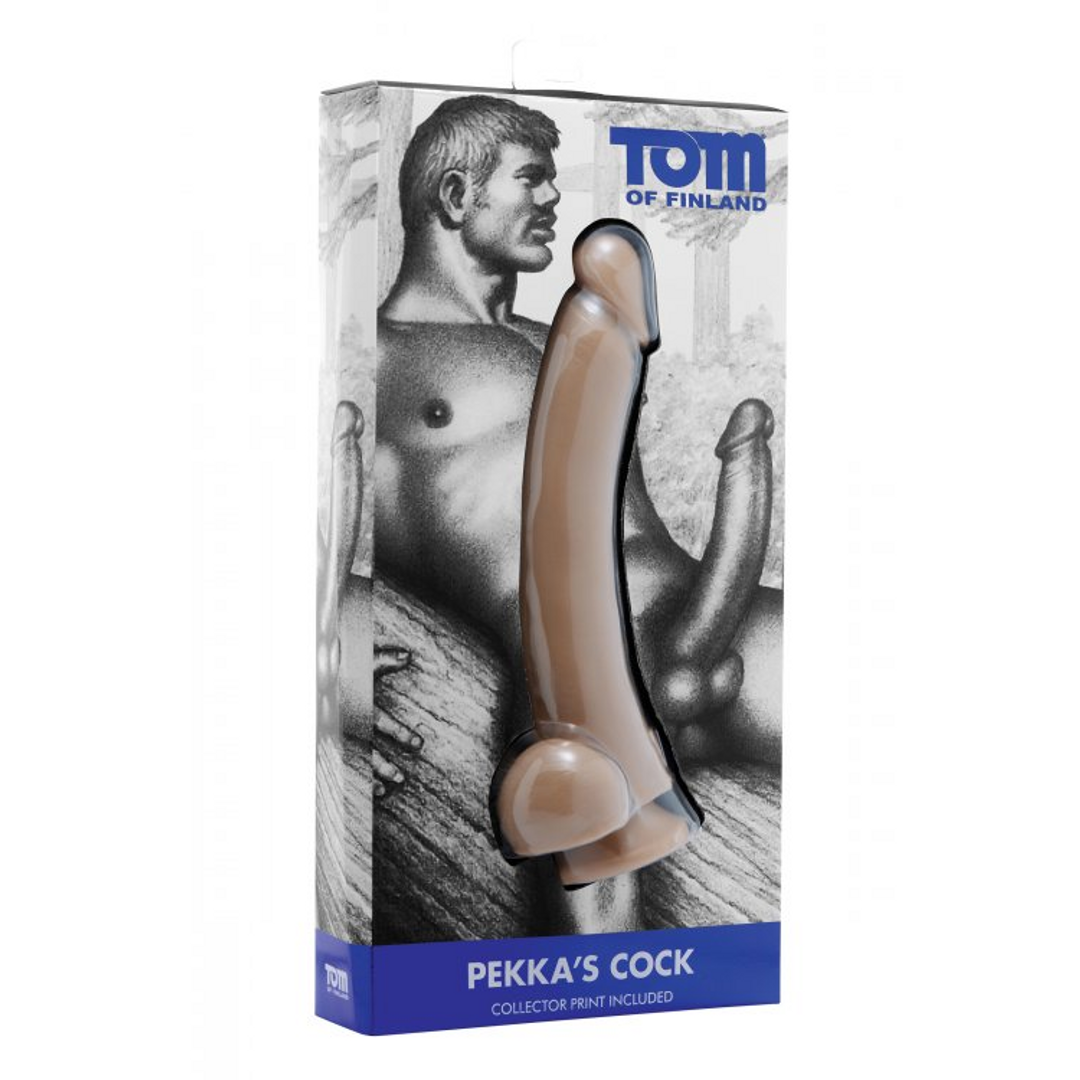 Pekka's Cock 14,1 cm - Iconisch Tom of Finland Dildo kopen