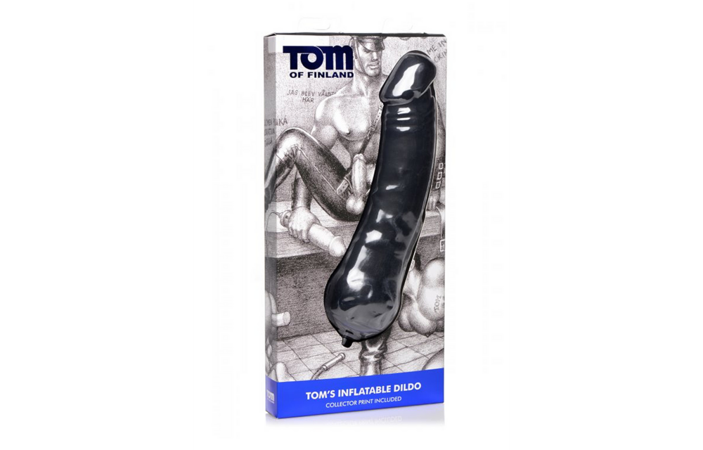 Toms aufblasbarer Silikondildo 32,4 cm – Spielen Sie groß!