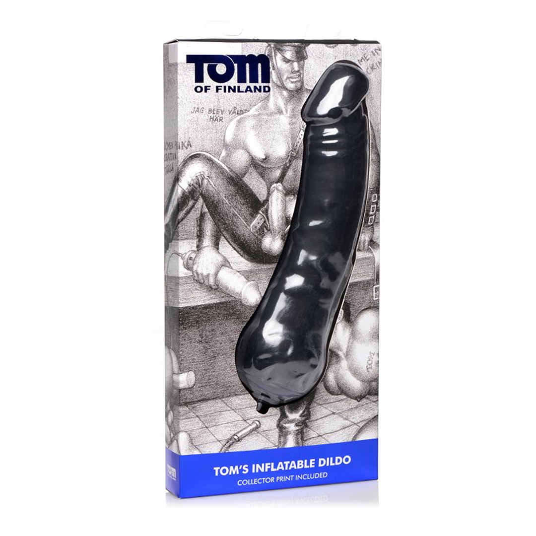 Toms aufblasbarer Silikondildo 32,4 cm – Spielen Sie groß!