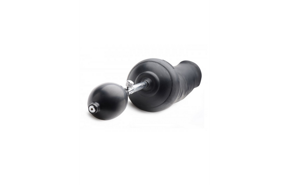 Toms aufblasbarer Silikondildo 32,4 cm – Spielen Sie groß!