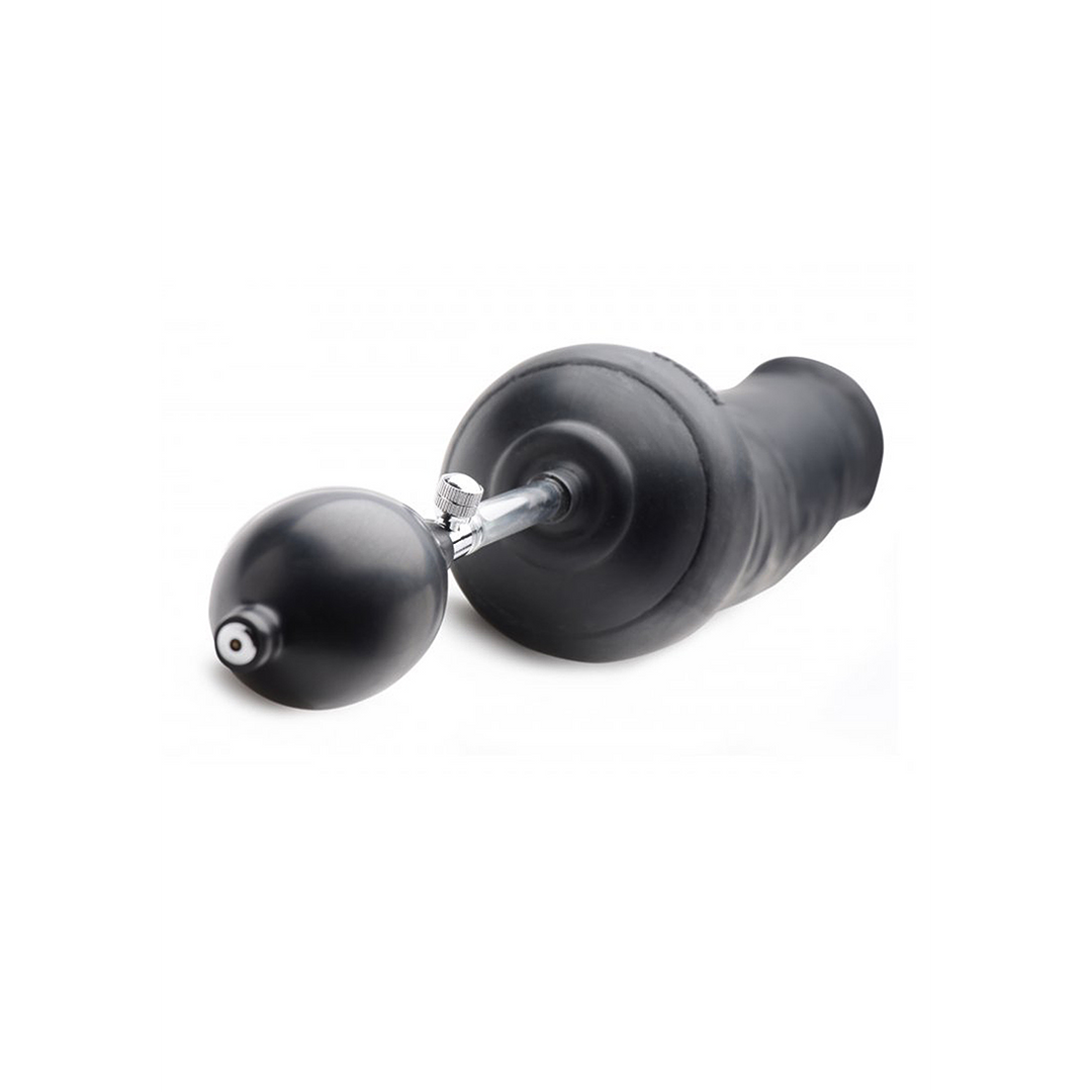 Toms Opblaasbare Siliconen Dildo 32,4 cm – Speel Groot!