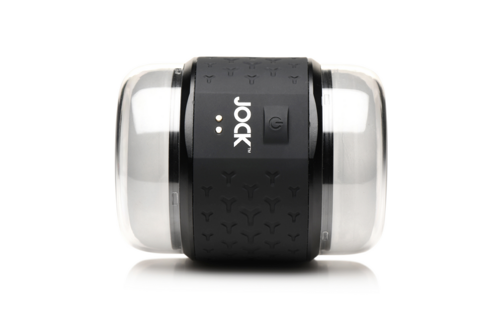 Vibrating Double Stroker - Black