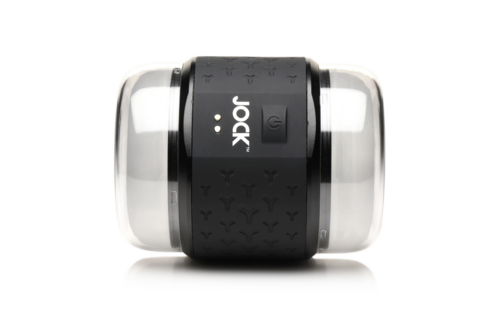 Vibrating Double Stroker - Black