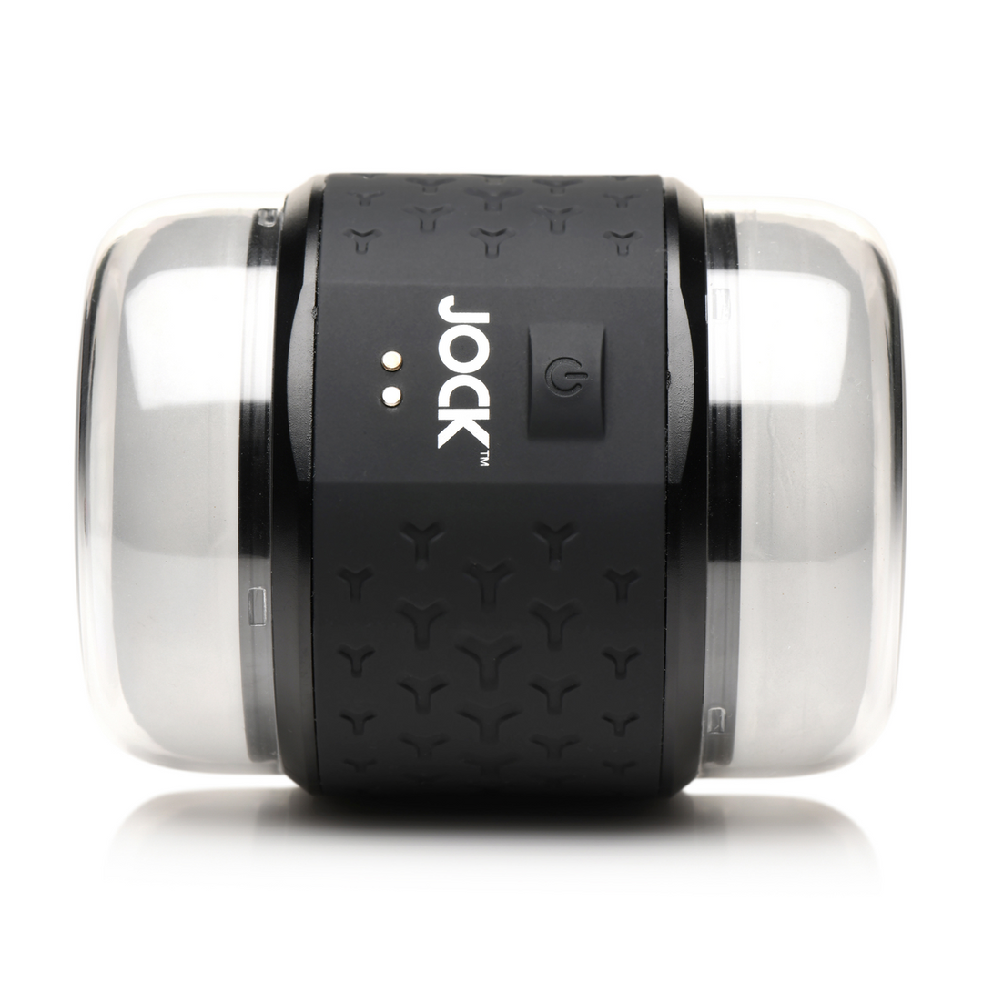 Vibrating Double Stroker - Black