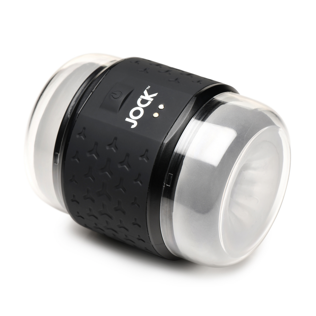 Vibrerende Dubbele Stroker Zwart - Ultiem Genot & Comfort