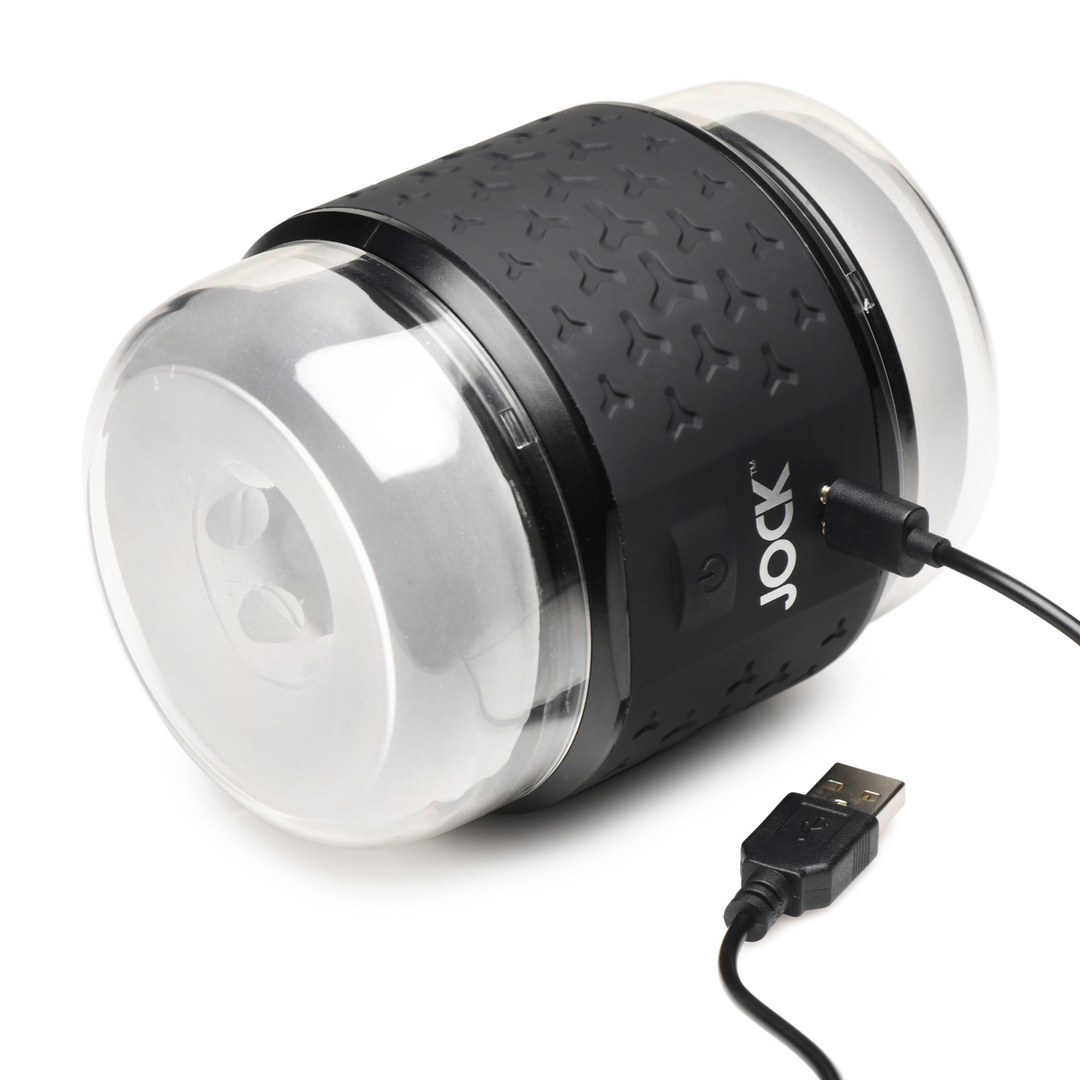 Vibrerende Dubbele Stroker Zwart - Ultiem Genot & Comfort