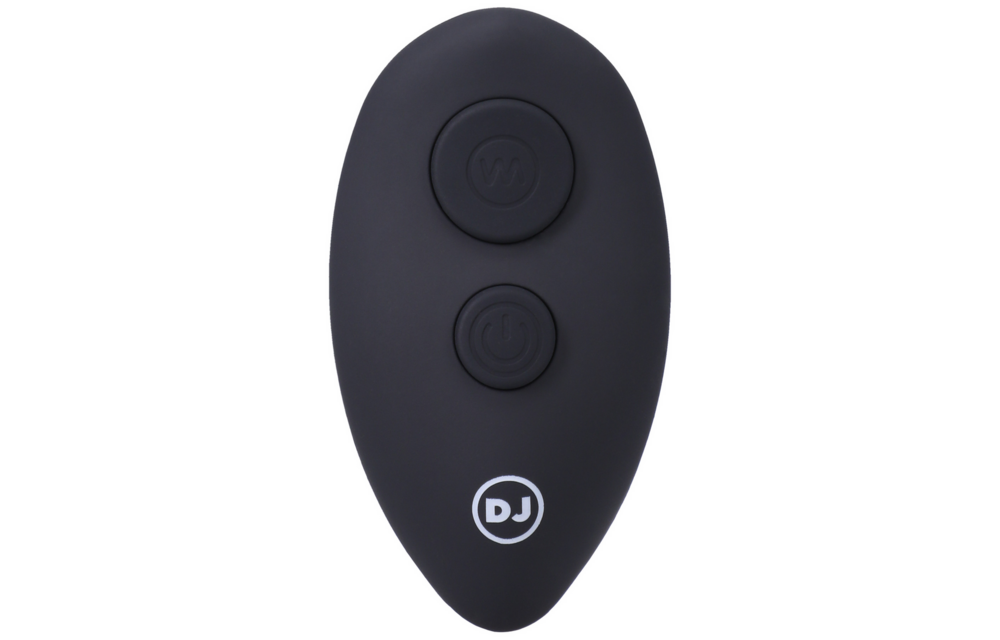 Expander Siliconen Anale Plug 14,5 cm met Afstandsbediening