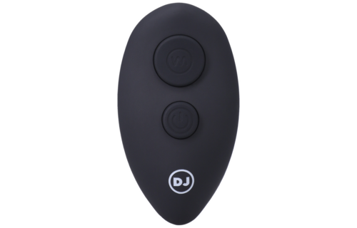 Expander Silicone Anal Plug 14.5 cm with Remote Control