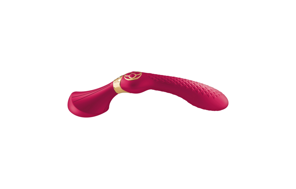 ZOA Vibrator Raspberry - Powerful Elegance for Women
