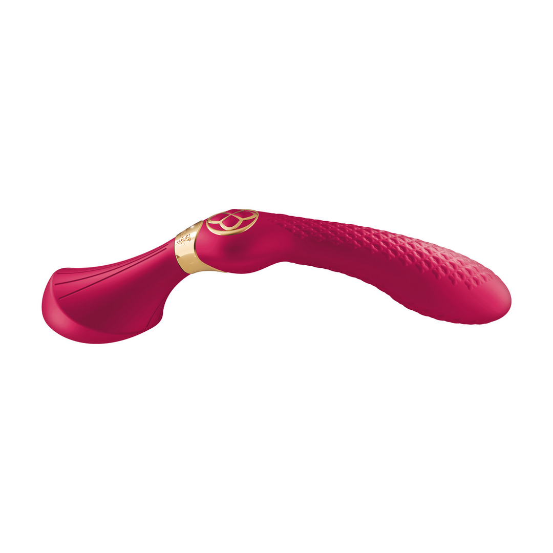 ZOA Vibrator Framboos - Krachtige Elegantie voor Vrouwen
