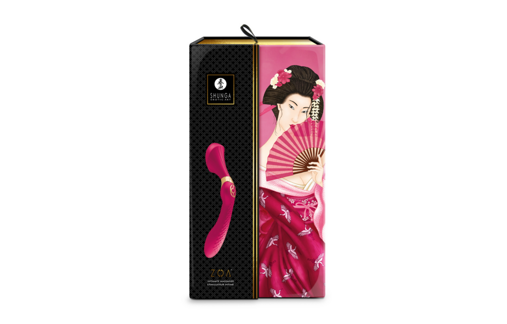 ZOA Vibrator Framboos - Krachtige Elegantie voor Vrouwen