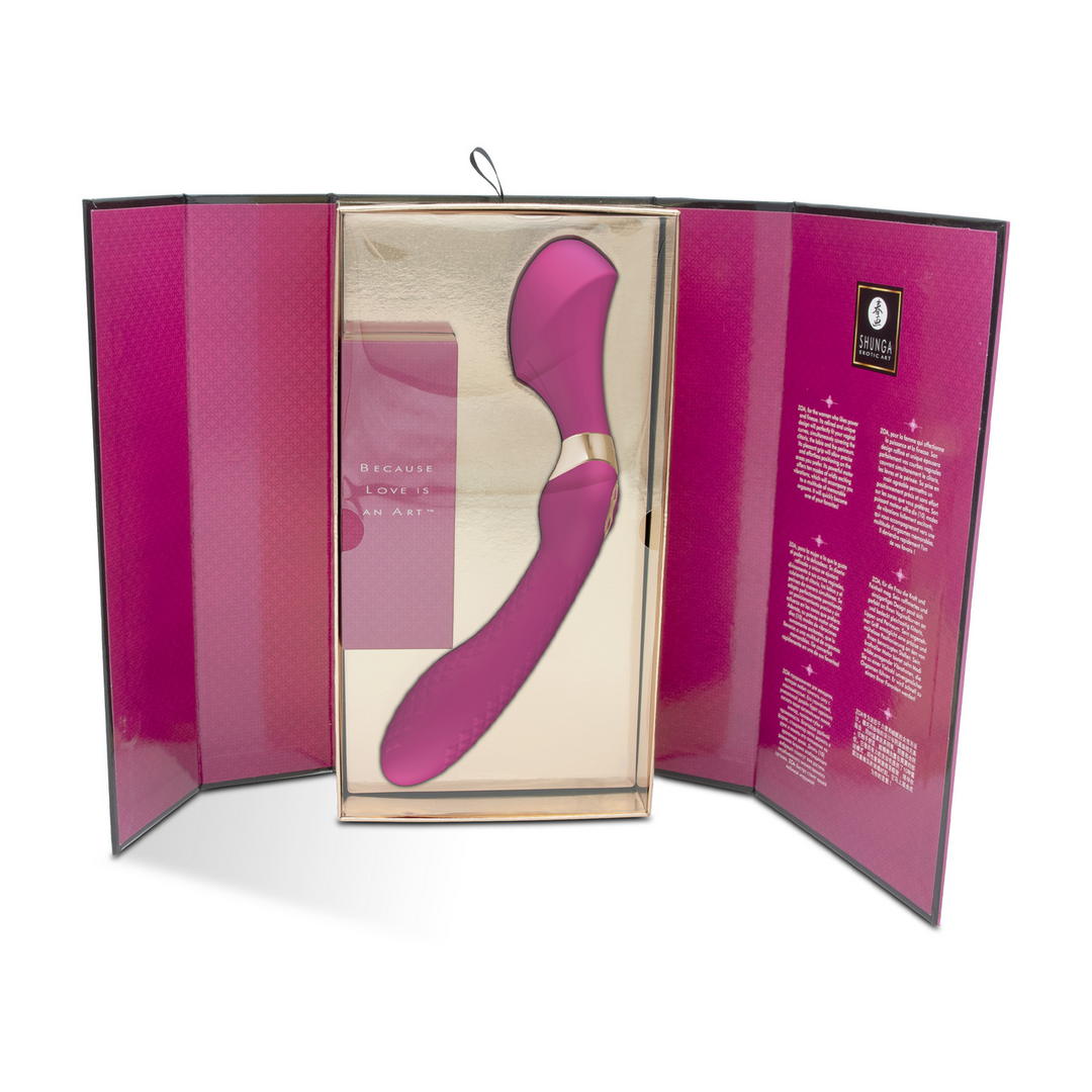 ZOA Vibrator Raspberry - Powerful Elegance for Women