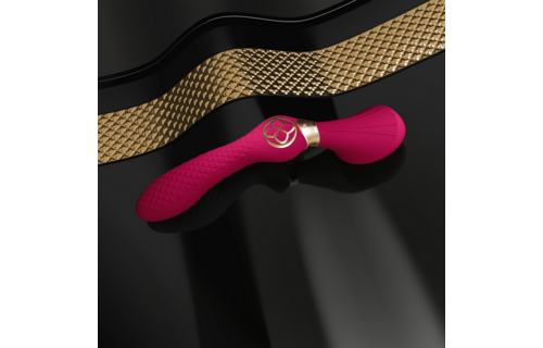 ZOA Vibrator Framboos - Krachtige Elegantie voor Vrouwen