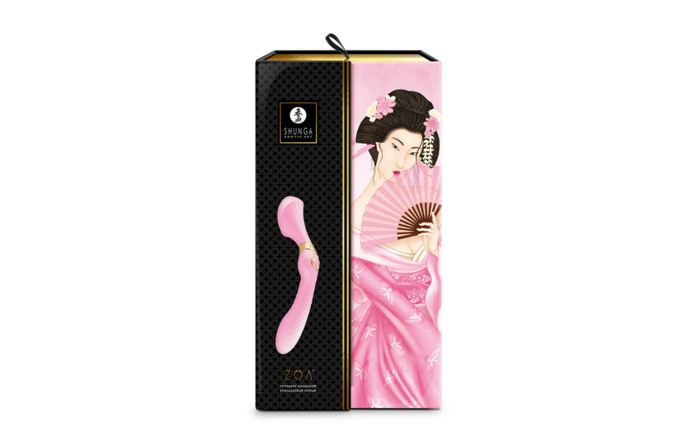 ZOA Vibrator Lichtroze - Krachtige & Elegante Vibrator