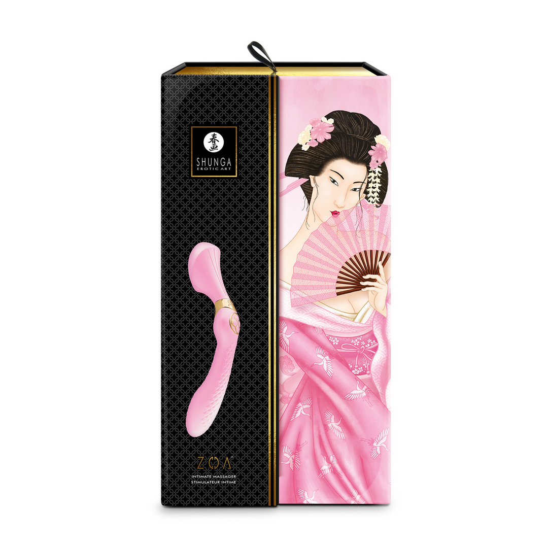ZOA - Vibrator - Hellrosa