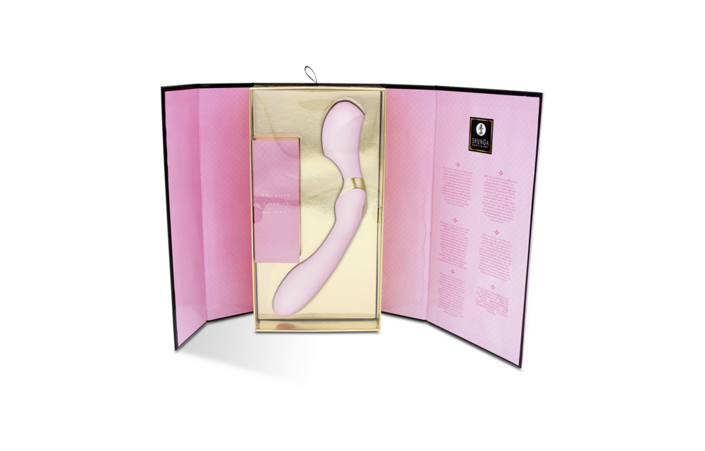 ZOA Vibrator Hellrosa – Leistungsstarker & eleganter Vibrator