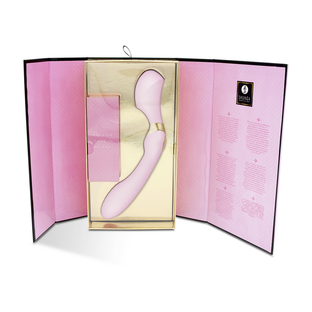 ZOA Vibrator Light Pink - Powerful & Elegant Vibrator