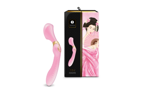 ZOA Vibrator Lichtroze - Krachtige & Elegante Vibrator