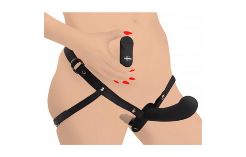 Double Diva Double Dildo with Harness & Remote Control