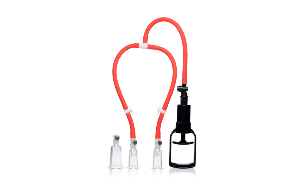 3-Way Suck Her Nippel- und Klitoris-Pumpsystem – Sinnliche Intensität