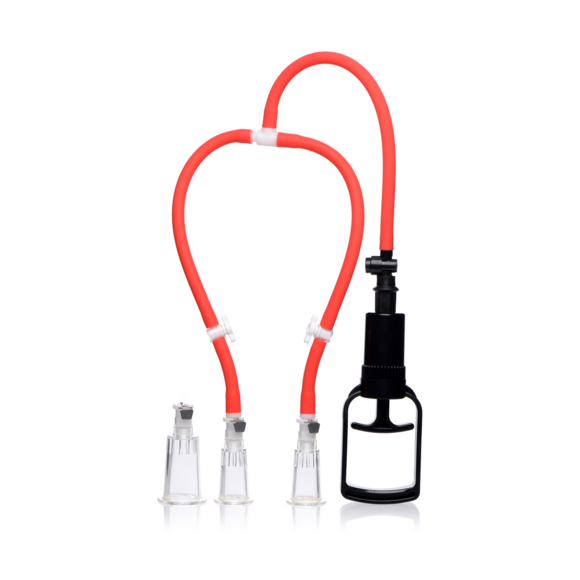 3-Way Suck Her Nippel- und Klitoris-Pumpsystem – Sinnliche Intensität
