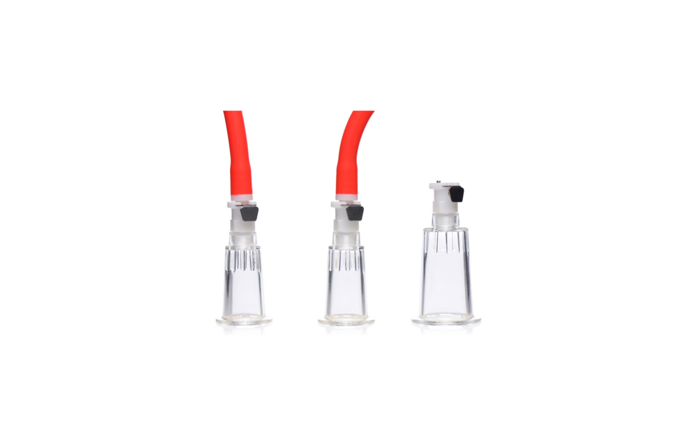 3-Way Suck Her Nipple and Clit - Pump System