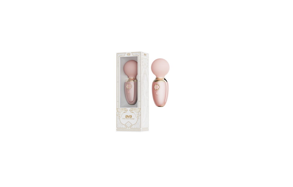 Ava - Sakura Roze | Luxe Smart Wand Massager Zalo