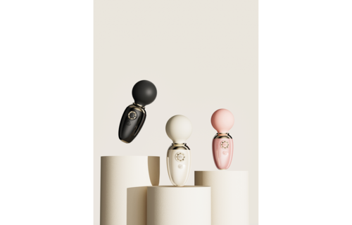 Ava – Sakura Pink | Luxuriöser Smart Wand Massager Zalo