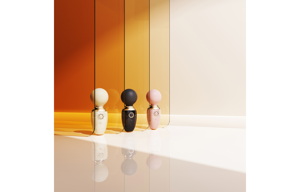 Ava - Sakura Pink | Luxury Smart Wand Massager Zalo