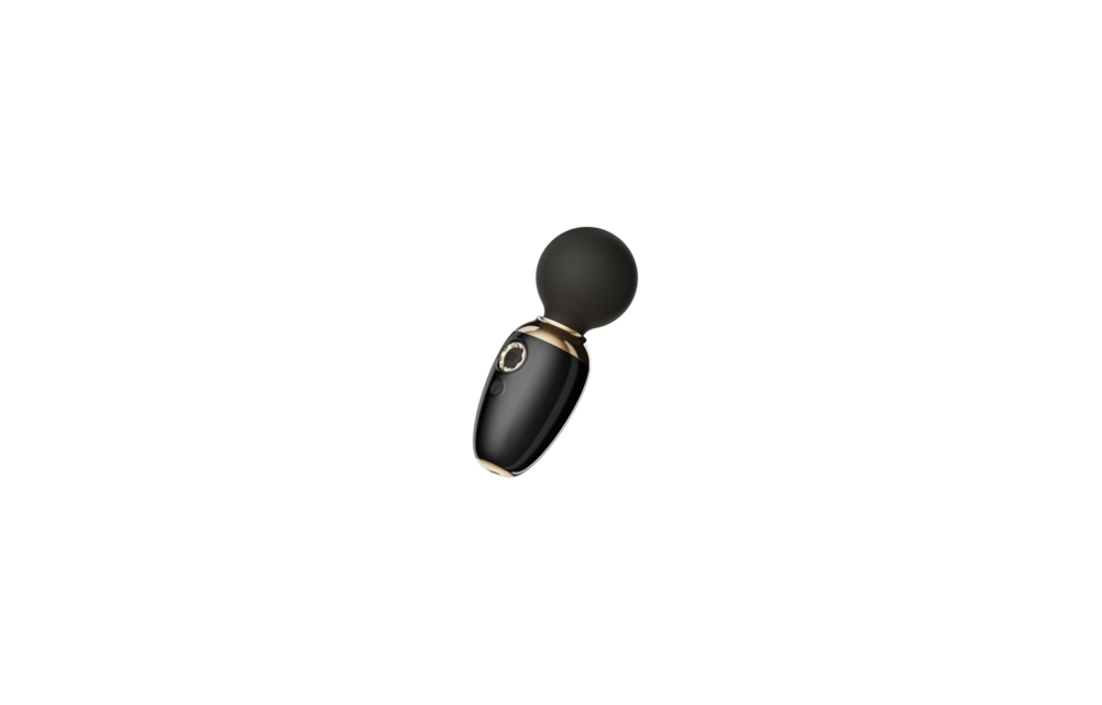 Ava Obsidian Black | Powerful Smart Massager Zalo