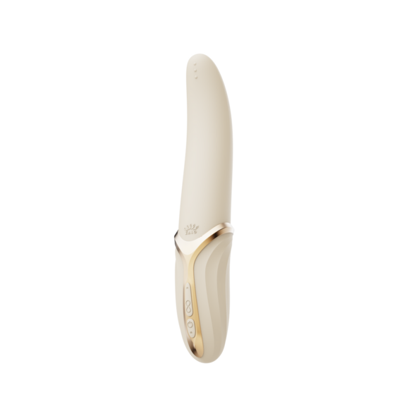 Eve Ivoor Wit - Zachte, Verwarmde Oral Pleasure Vibrator