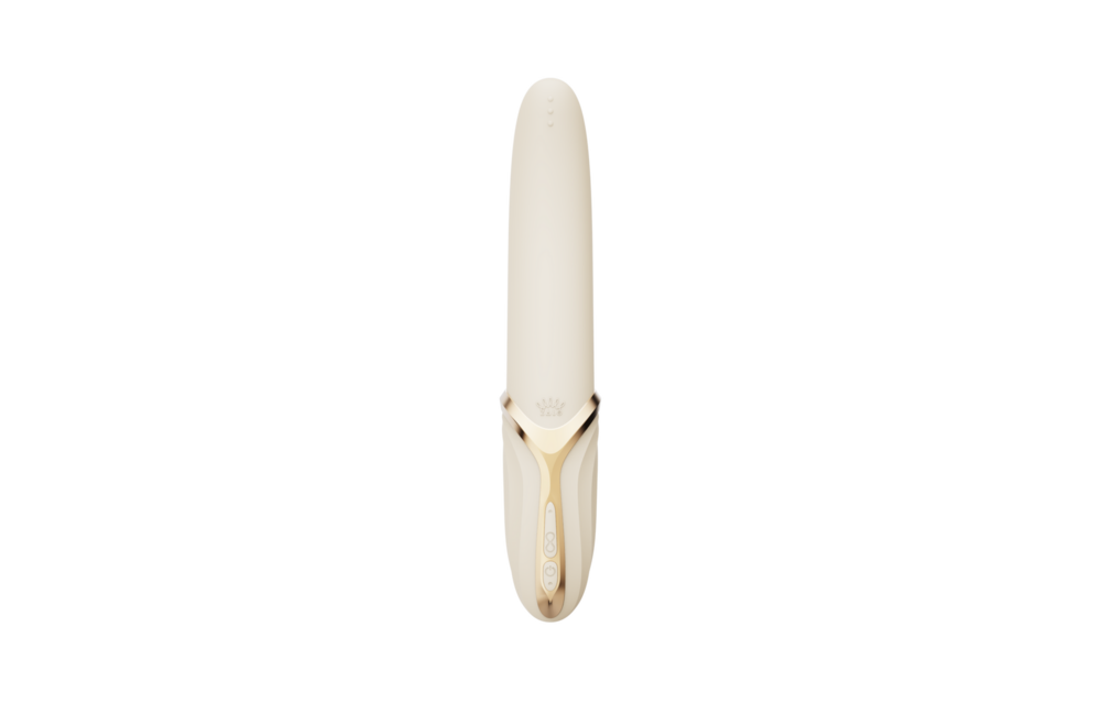 Eve Ivoor Wit - Zachte, Verwarmde Oral Pleasure Vibrator