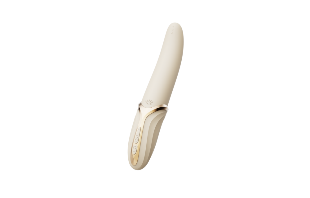 Eve Ivoor Wit - Zachte, Verwarmde Oral Pleasure Vibrator
