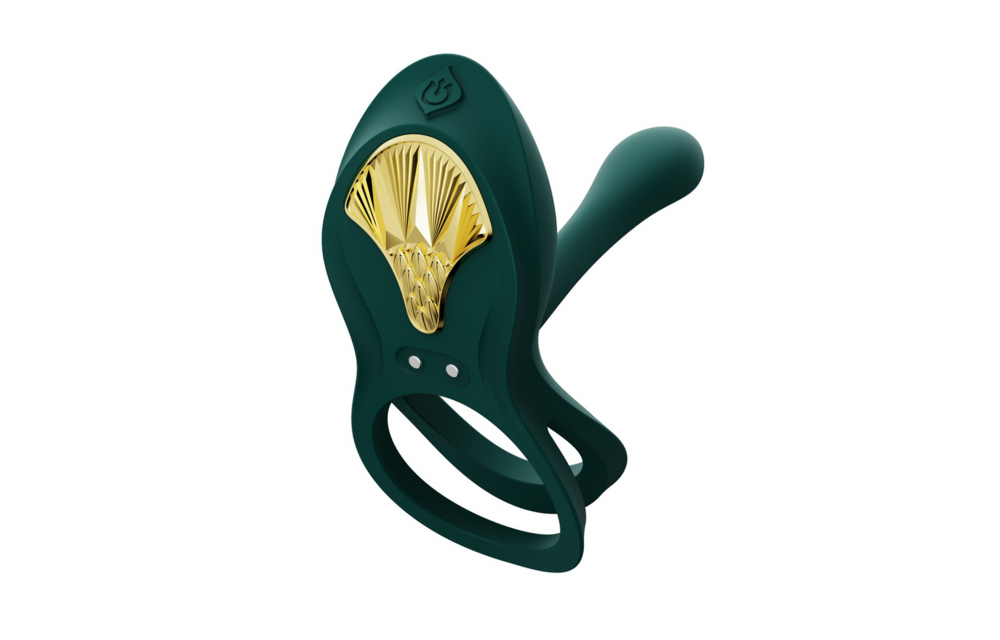 BAYEK Draagbare Vibrator Turquoise Groen – Kracht & Comfort