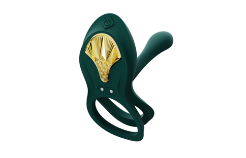 BAYEK Draagbare Vibrator Turquoise Groen – Kracht & Comfort