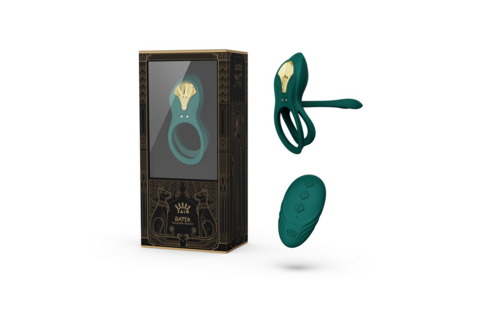 BAYEK Portable Vibrator Turquoise Green – Power & Comfort