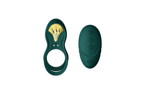 BAYEK - Draagbare Vibrator - Turquoise Groen